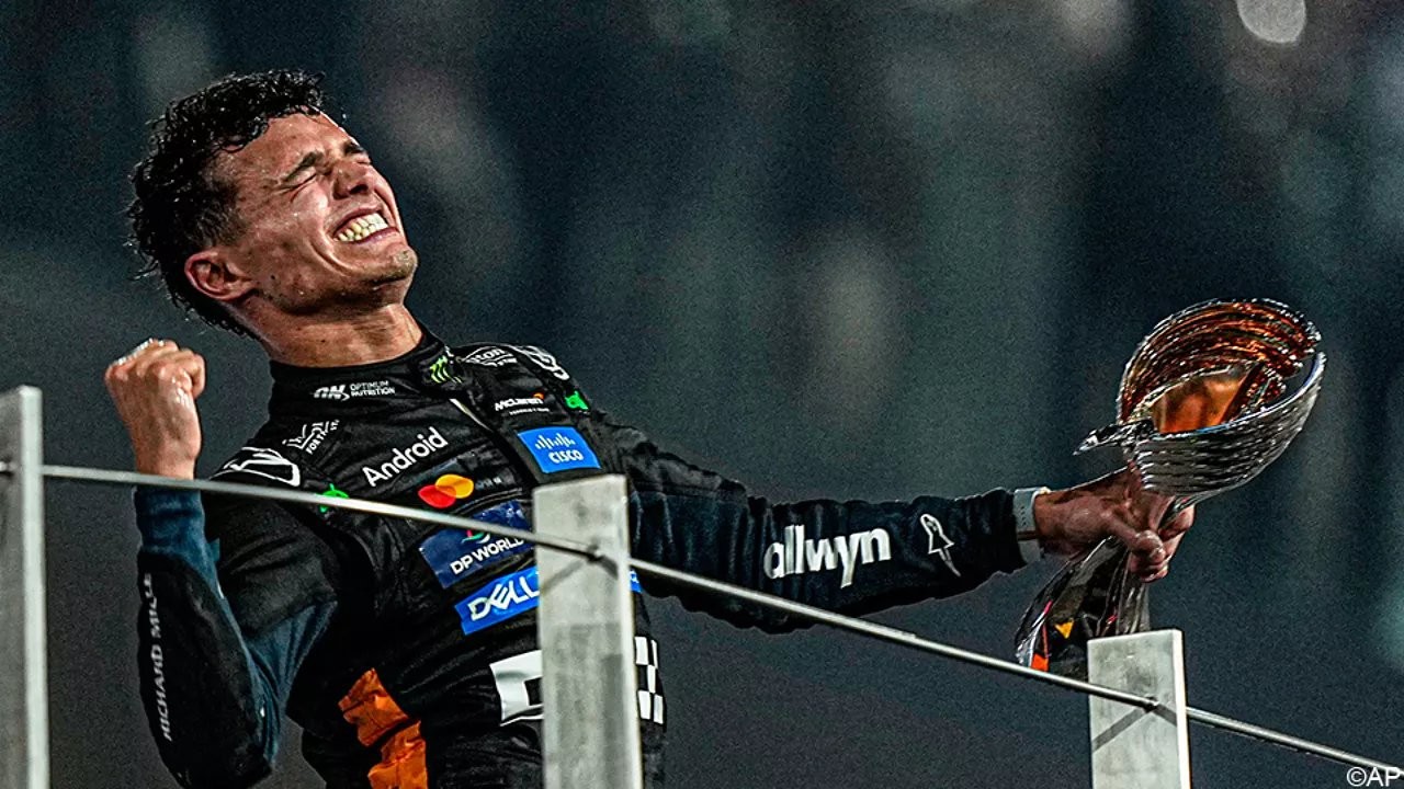 Lando Norris, campeón del mundo: un sueño de niño hecho realidad