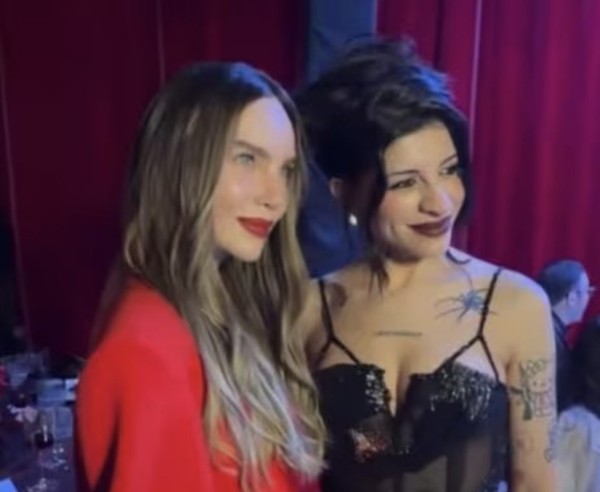 Cazzu descartó por ahora una colaboración musical con Belinda