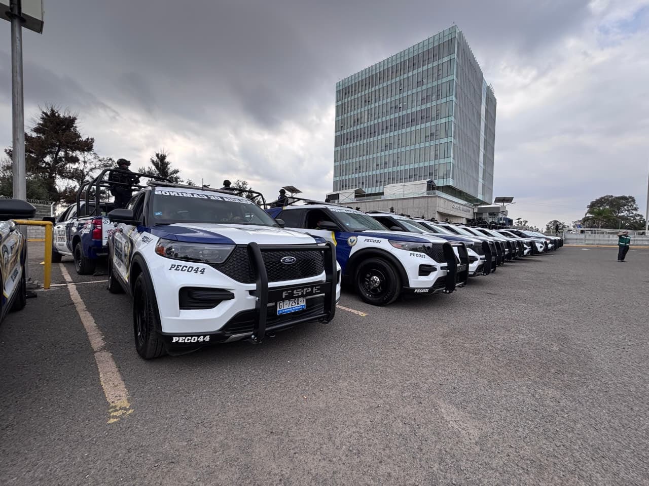 Blindaje total: así operará el nuevo ejército de patrullas tecnológicas en Guanajuato