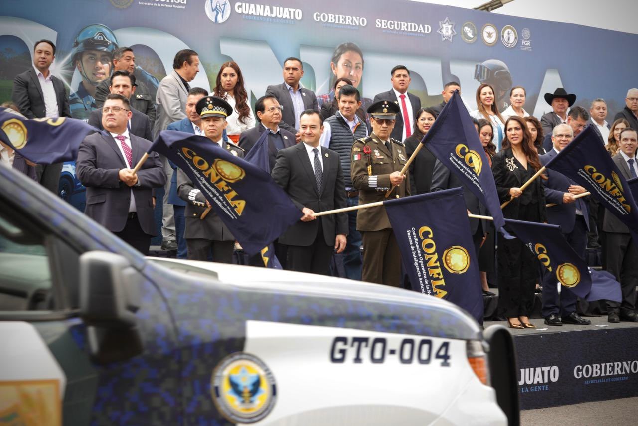 Blindaje total: así operará el nuevo ejército de patrullas tecnológicas en Guanajuato