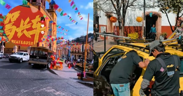 La película que llegó a León ya tenía 15 días rodando en Guanajuato