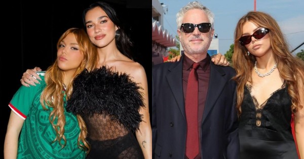 Hija de Alfonso Cuarón responde a críticas por nepotismo y por “cantar mal” en show de Dua Lipa