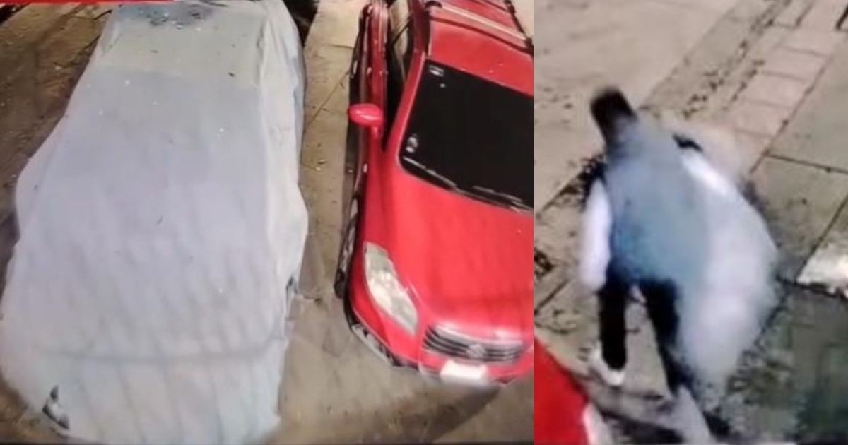 ¡Cuidado! Ladrones de fundas para autos rondan las calles de León (VIDEO)