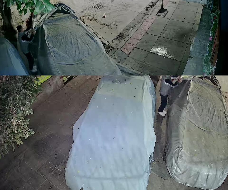 ¡Cuidado! Ladrones de fundas para autos rondan las calles de León (VIDEO)