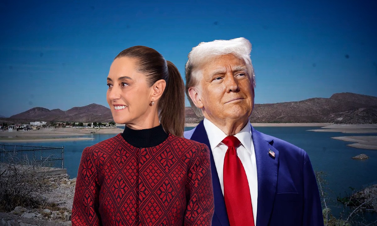 México y EE.UU. intensifican negociaciones por cumplimiento del Tratado de Aguas de 1944