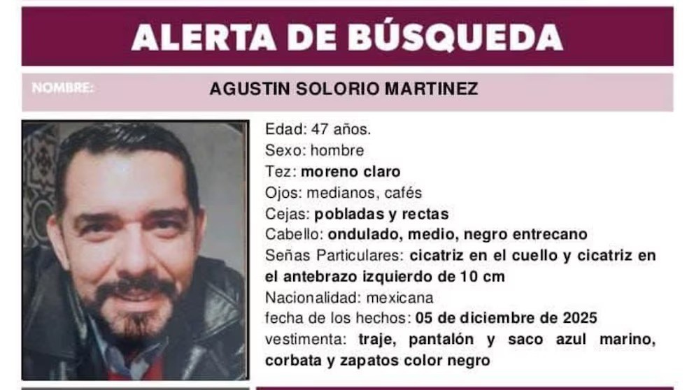 Encuentran en Guanajuato el cuerpo de Agustín Solorio, dirigente del PT buscado en Michoacán