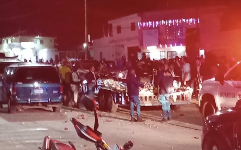 Explosión de pirotecnia en Las Joyas deja seis heridos; una menor en estado grave