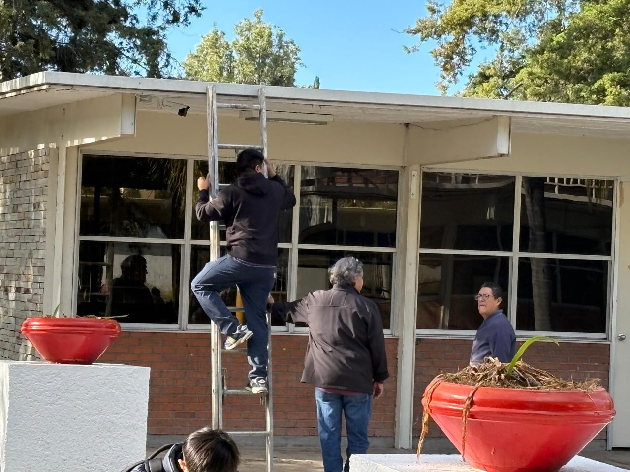 Ya se comenzaron a ver mejoras en el Instituto