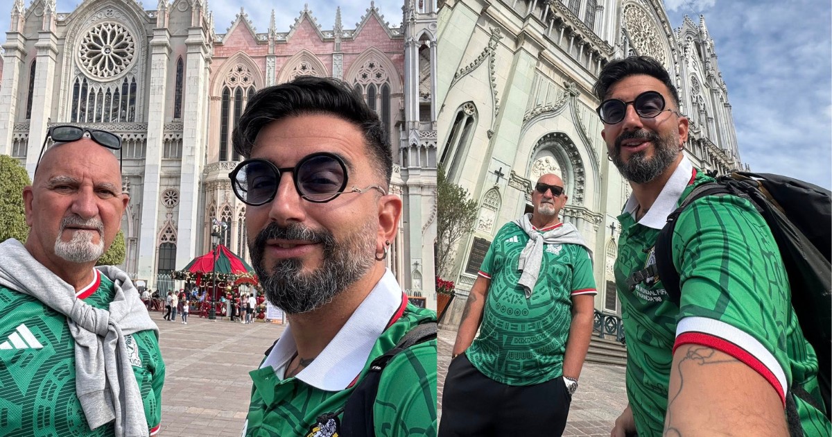 “No es España”: famoso youtuber queda impresionado con el Templo Expiatorio de León