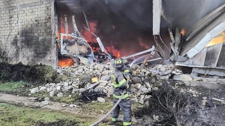 Avioneta se desplomó cerca del Aeropuerto de Toluca y murieron 10 personas