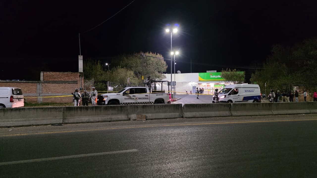 Mueren dos menores tras accidente de motocicleta en Celaya; iban a exceso de velocidad