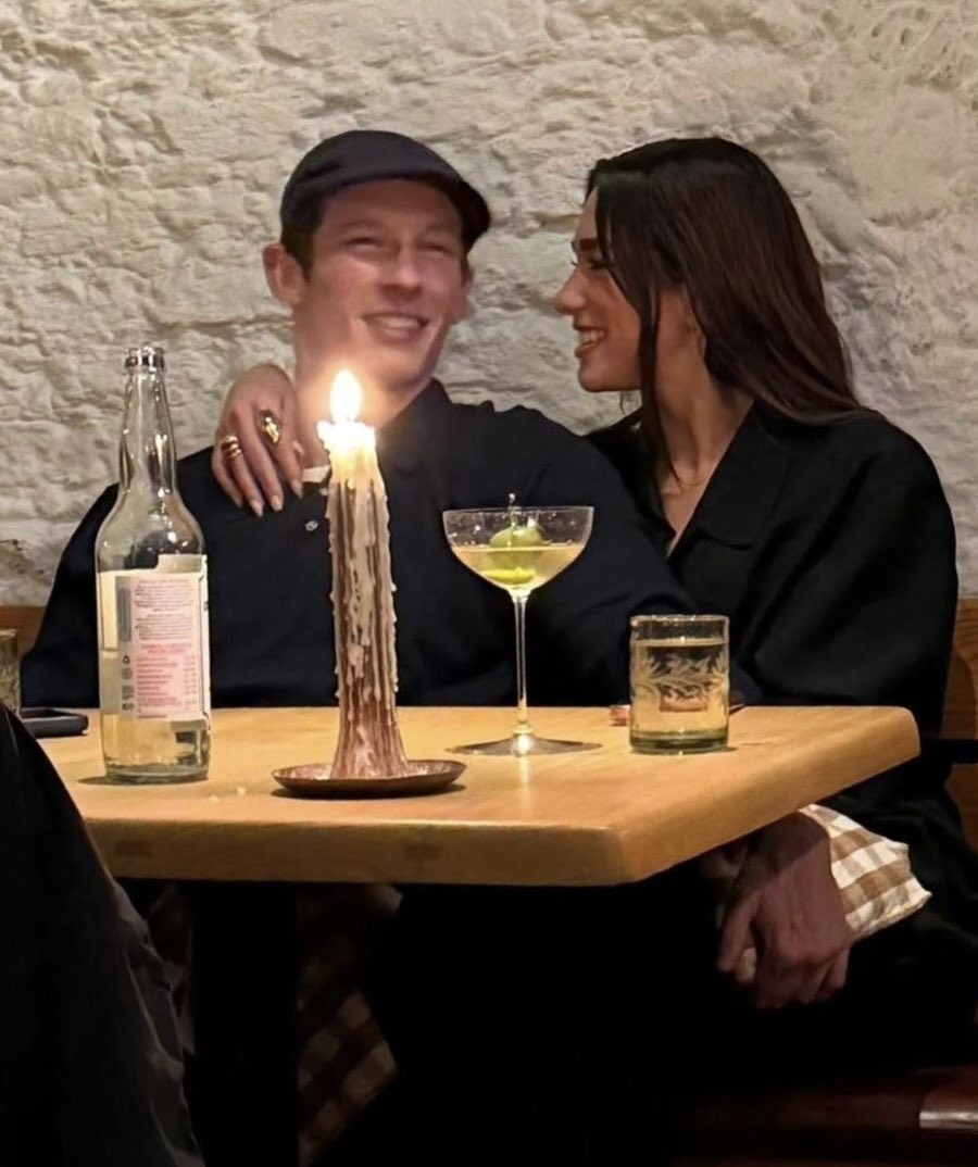 Dua Lipa y Callum Turner Dua Lipa y Callum Turner