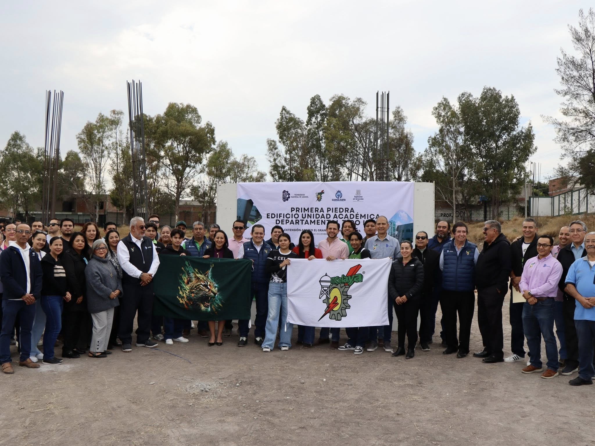 Inicia construcción de la nueva Unidad Académica del TecNM en Apaseo el Grande
