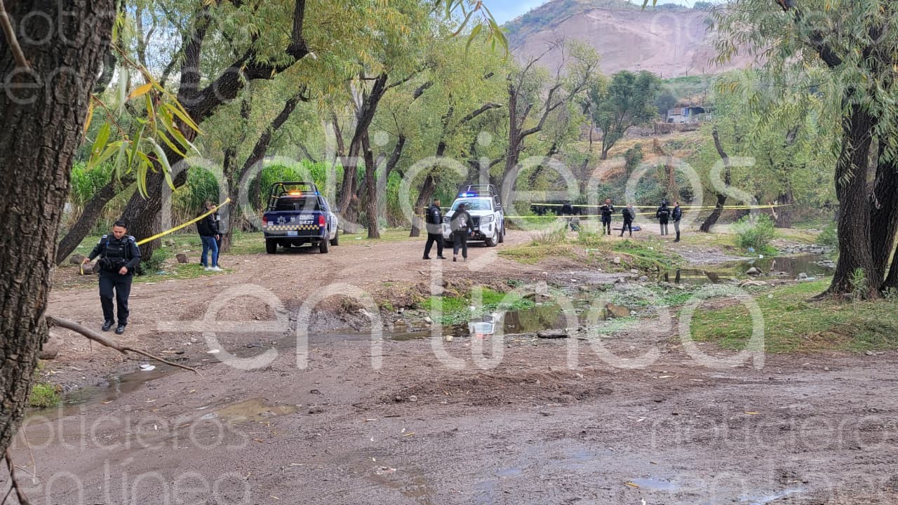Ejecutan a hombre a balazos a un costado de la Presa del Tigre