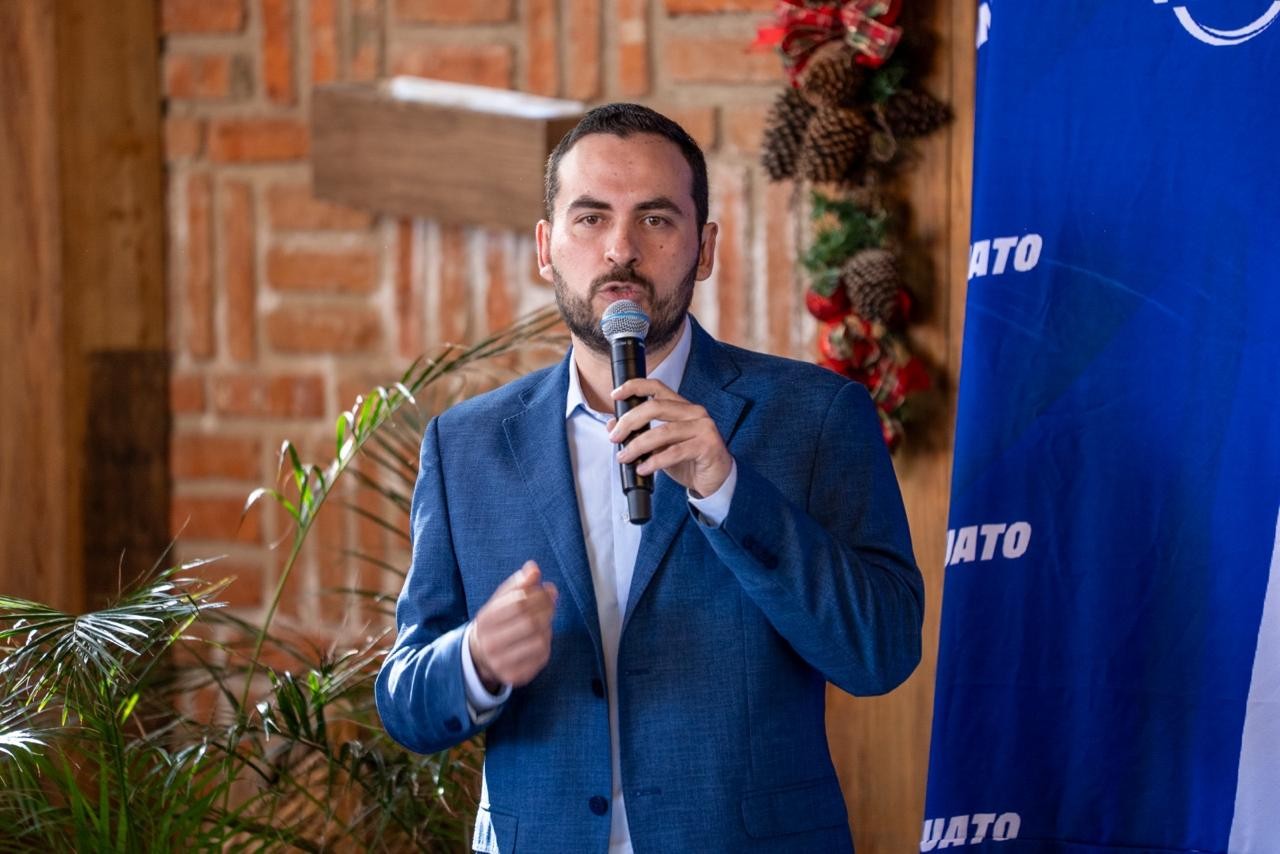 Alan Márquez acusa incongruencia de Morena por rechazar deuda para proyectos en Guanajuato