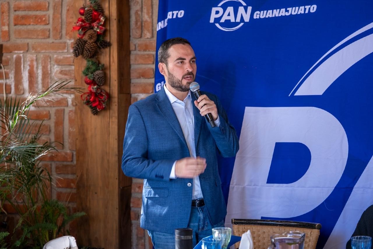 Alan Márquez acusa incongruencia de Morena por rechazar deuda para proyectos en Guanajuato