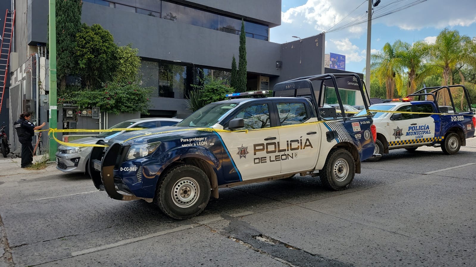Atacan a balazos a abogado en la zona dorada de León; ya había recibido amenazas