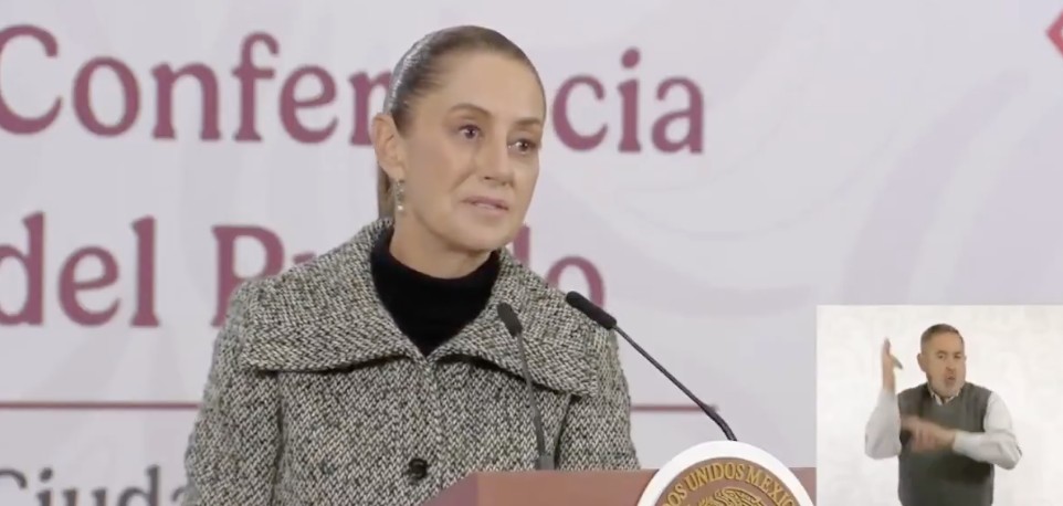 Sheinbaum rechaza criminalización de migrantes y anuncia apoyo consular para México Migrante