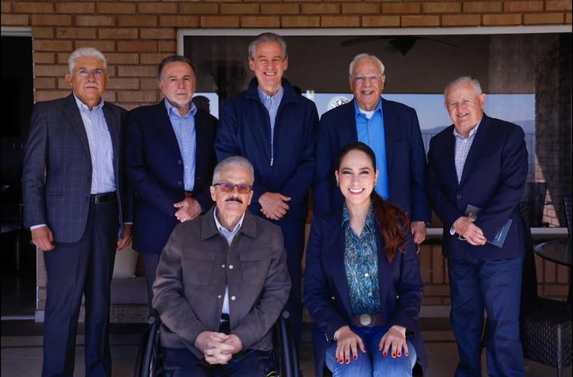 Libia se reúne con exalcaldes de León y exgobernadores de Guanajuato