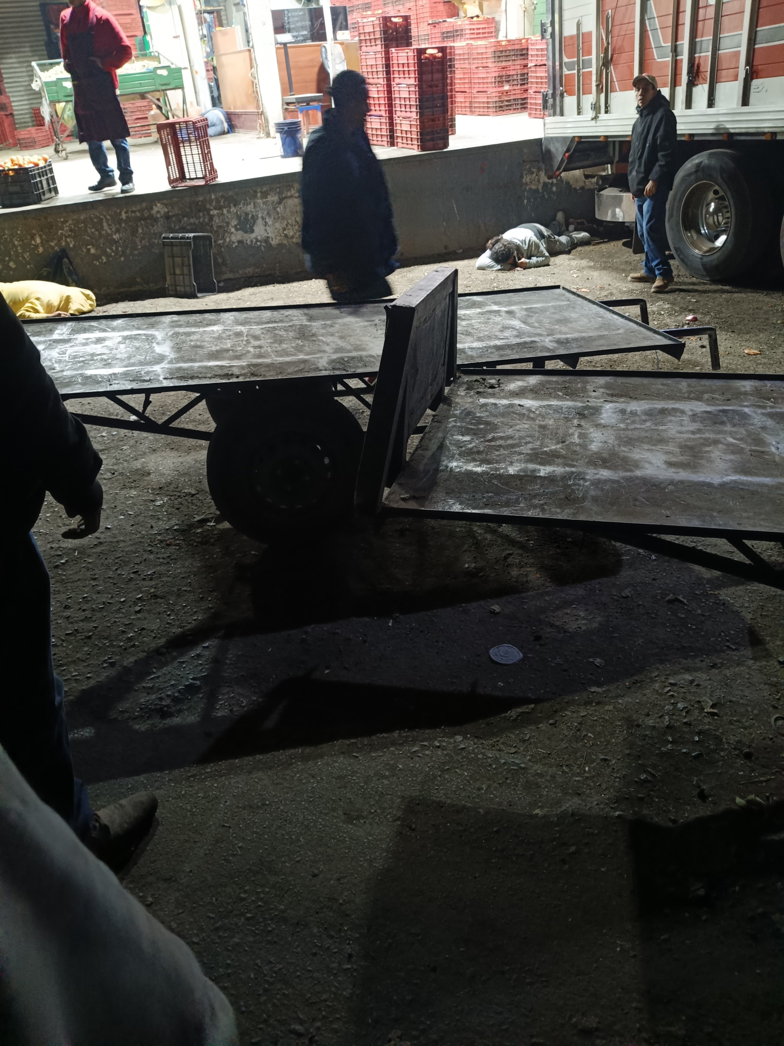 Balacera en la Central de Abastos de Celaya; hay dos muertos y un herido