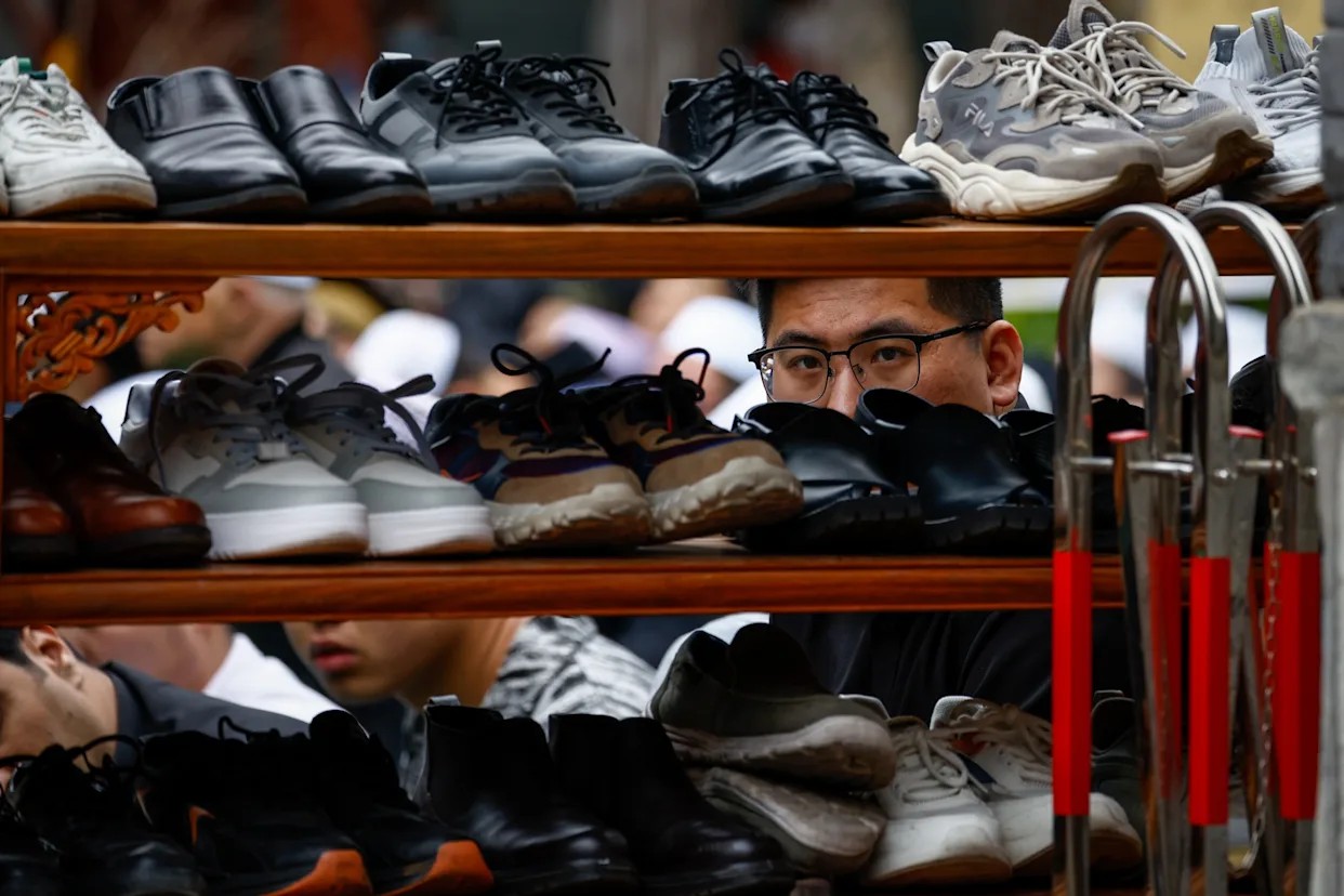 ¡Histórico! Reportan caída del 80% en la importación de calzado chino a México