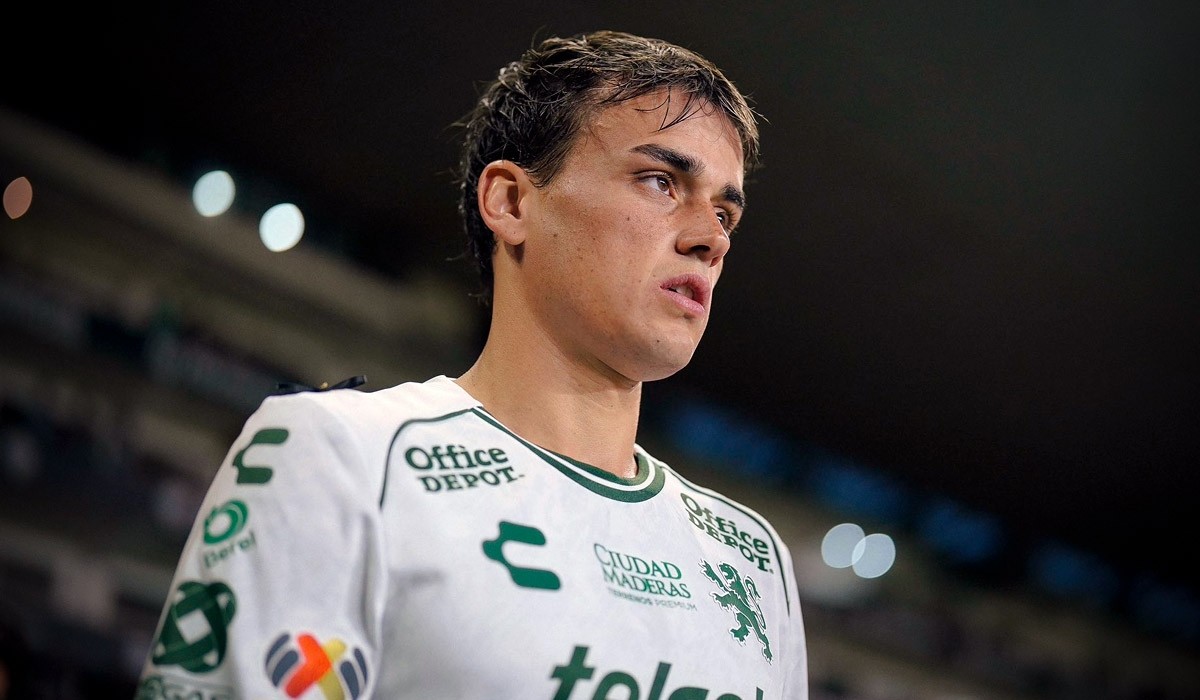 ¿Se va? Nicolás Fonseca no entrenó con el equipo y enciende las alarmas en León