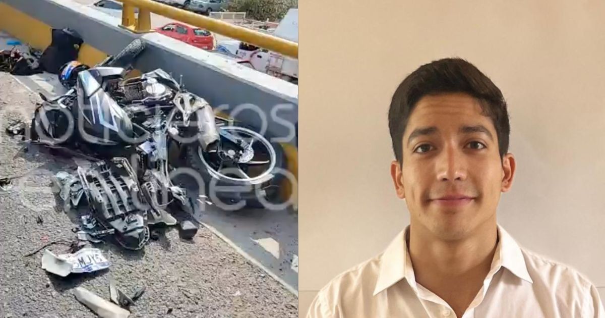 Piden justicia para Édgar Jared, motociclista atropellado en bulevar Morelos en León