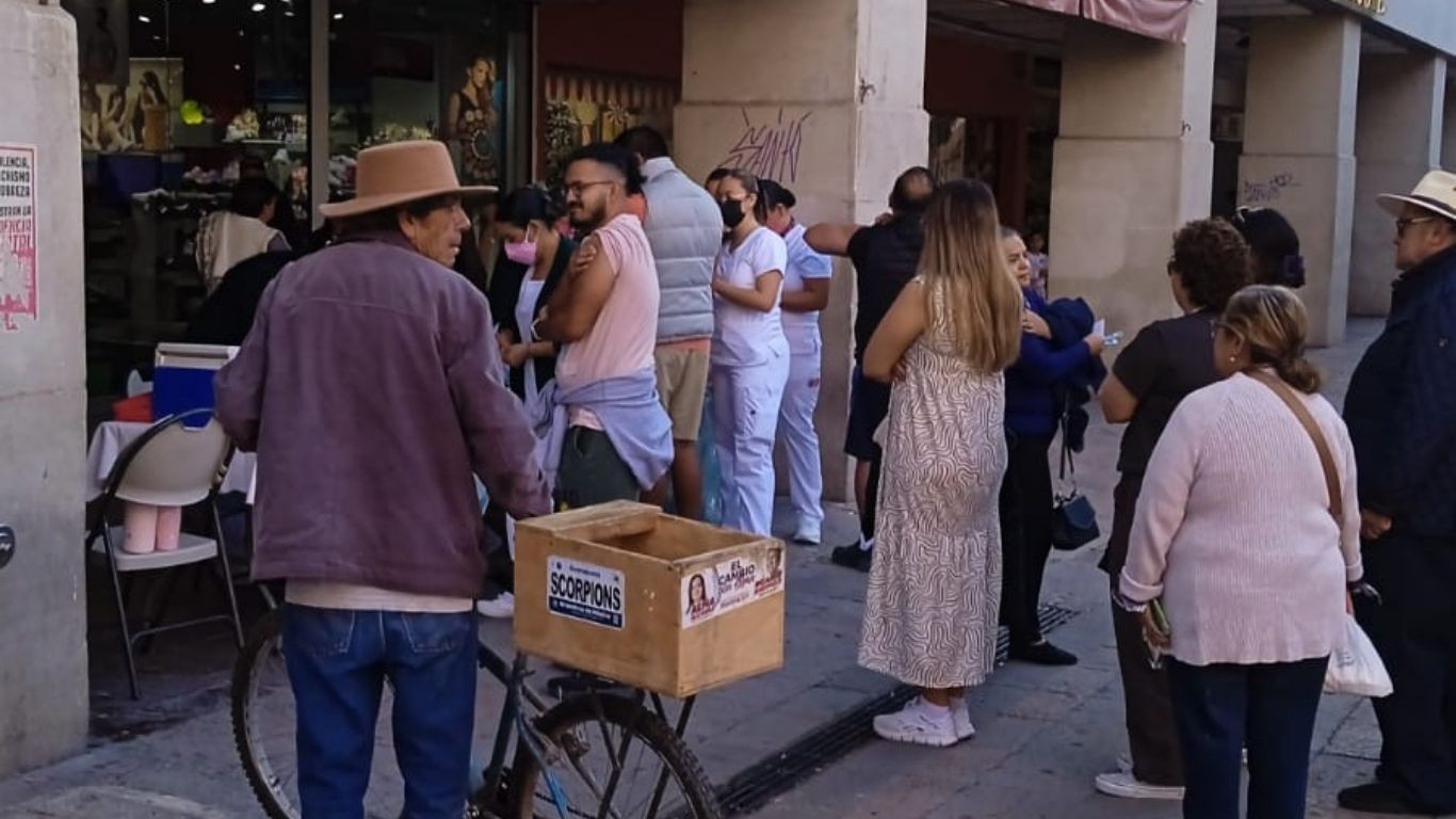 Abren macrocentros de vacunación en Guanajuato para influenza, Covid y otras vacunas