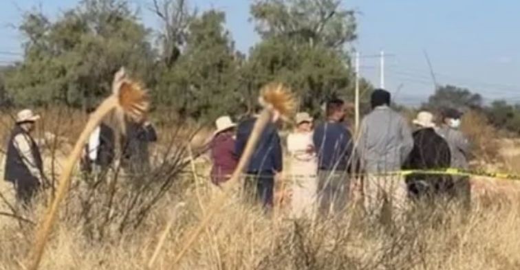 Colectivos de búsqueda piden tercera revisión en finca de Silao donde hallaron ocho cuerpos