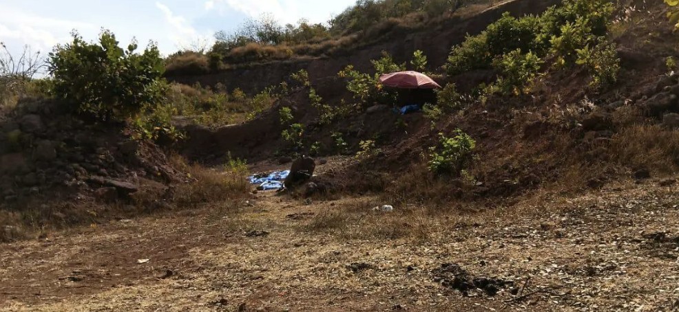 Colectivo “Hasta Encontrarte” localiza 3 restos humanos en comunidad rural de Irapuato