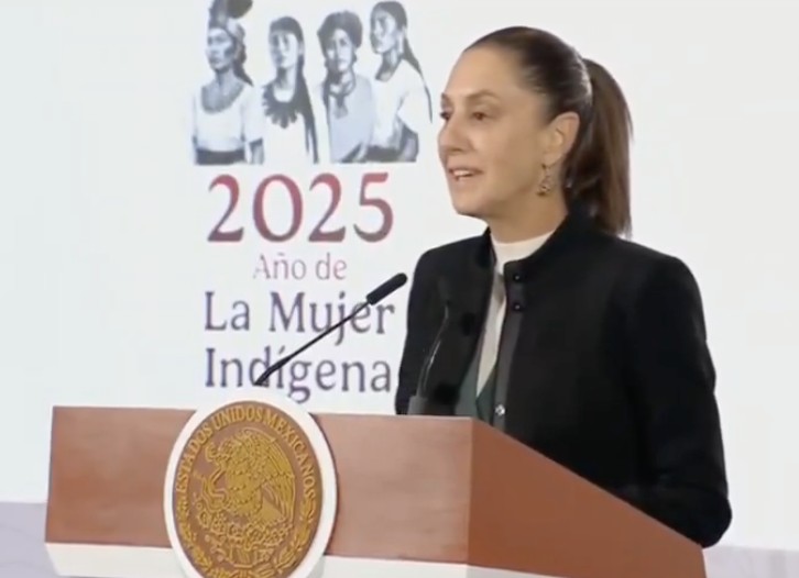 “Ocho vueltas le dimos a la Tierra”, destaca Sheinbaum sobre sus giras de trabajo en 2025
