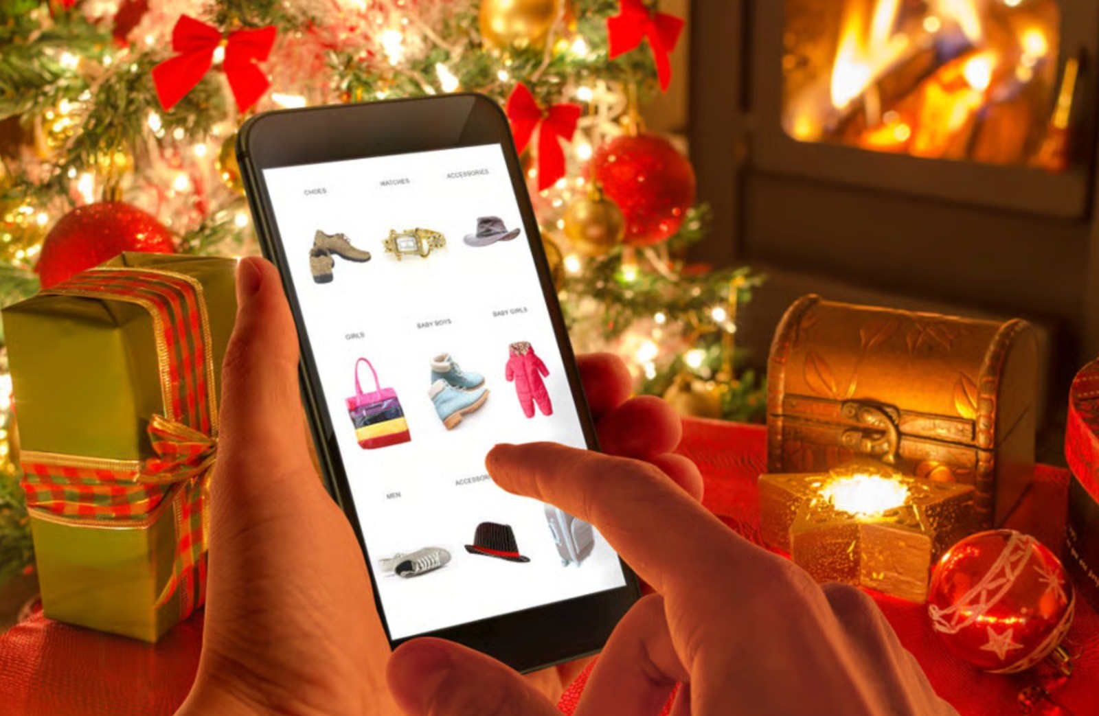 Autoridades alertan por fraudes en compras en línea durante temporada decembrina