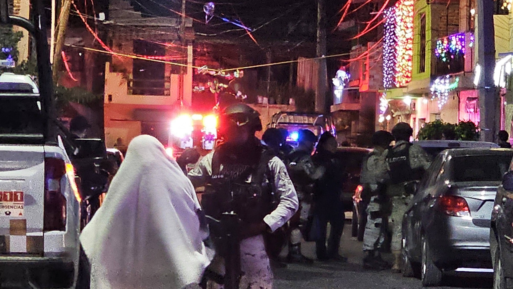 Ataque a balazos durante posada deja dos hombres graves en Salamanca