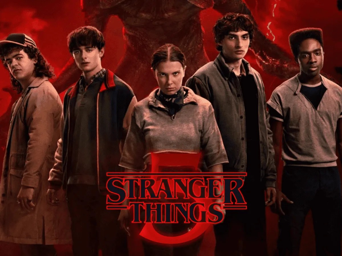 Hoy se estrena en México Stranger Things 5: Volumen 2