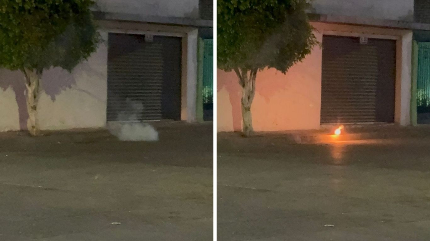 Uso de pirotecnia en León persiste en Navidad pese a operativos y decomisos de la SSPL