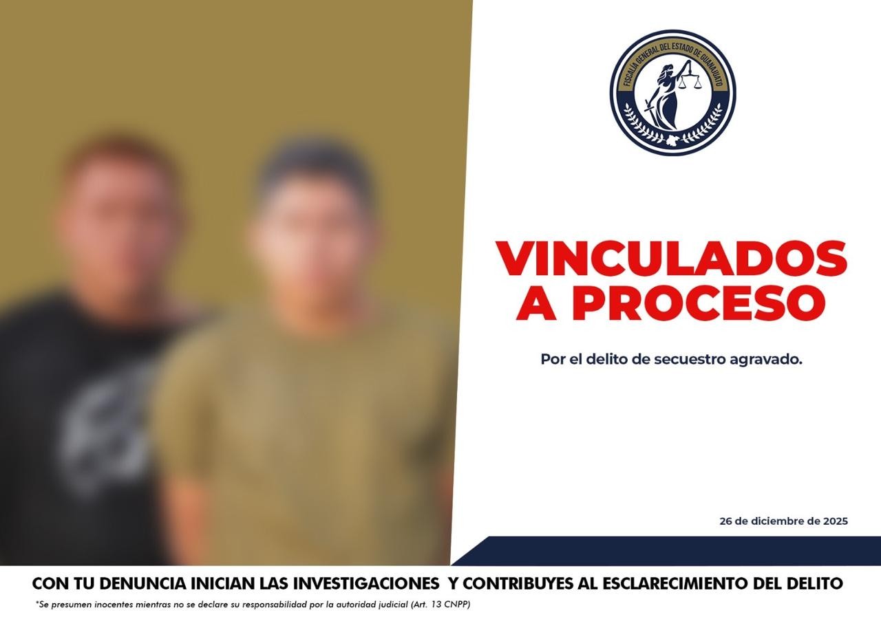 Viaje pactado por redes terminó en secuestro: rescatan a mujer y detienen a dos presuntos responsables en León Viaje pactado por redes terminó en secuestro: rescatan a mujer y detienen a dos presuntos responsables en León
