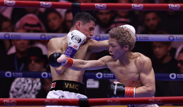 Naoya Inoue vence a David Picasso y se mantiene como campeón indiscutido