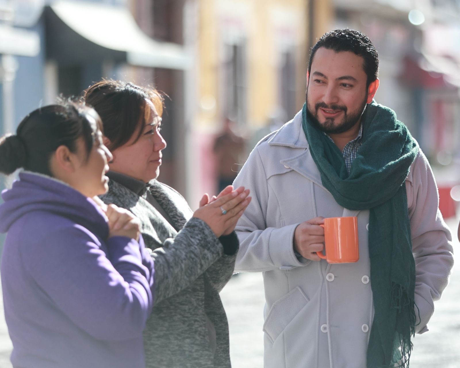 Clima en León hoy: tarde templada este domingo tras amanecer frío por frente frío 25
