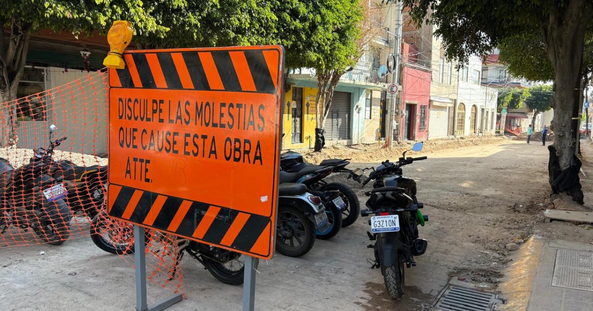 A medio camino: avanzan obras de rehabilitación en el Barrio de San De Dios