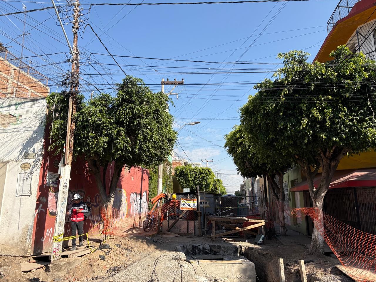 Avanzan obras en San Juan De Dios Avanzan obras en San Juan De Dios