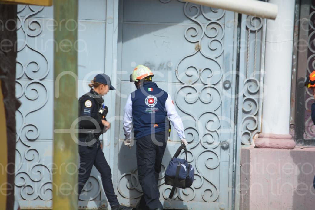 Disparos dentro de una casa alertan a vecinos en León; hay un herido