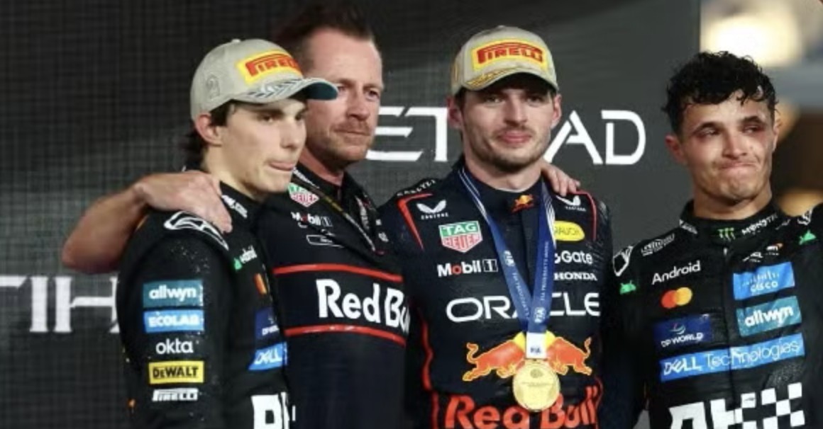 Norris gana el título, pero Verstappen se queda con el reconocimiento de pilotos