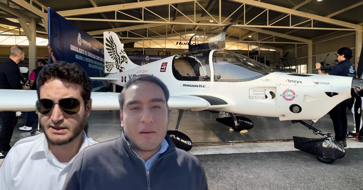 Nunca pensaron ejercer en su ciudad; hoy vuelan el el primer avión mexicano hecho en Celaya