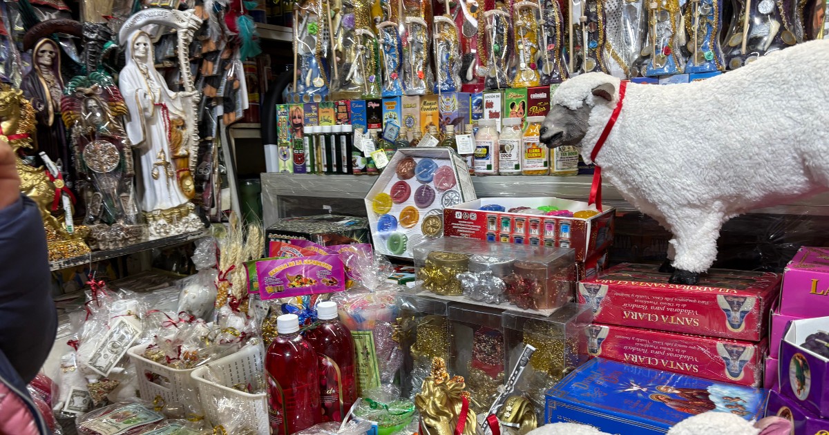 Todo para tus rituales de Año Nuevo: esto puedes encontrar en el Mercado Aldama para recibir el 2026