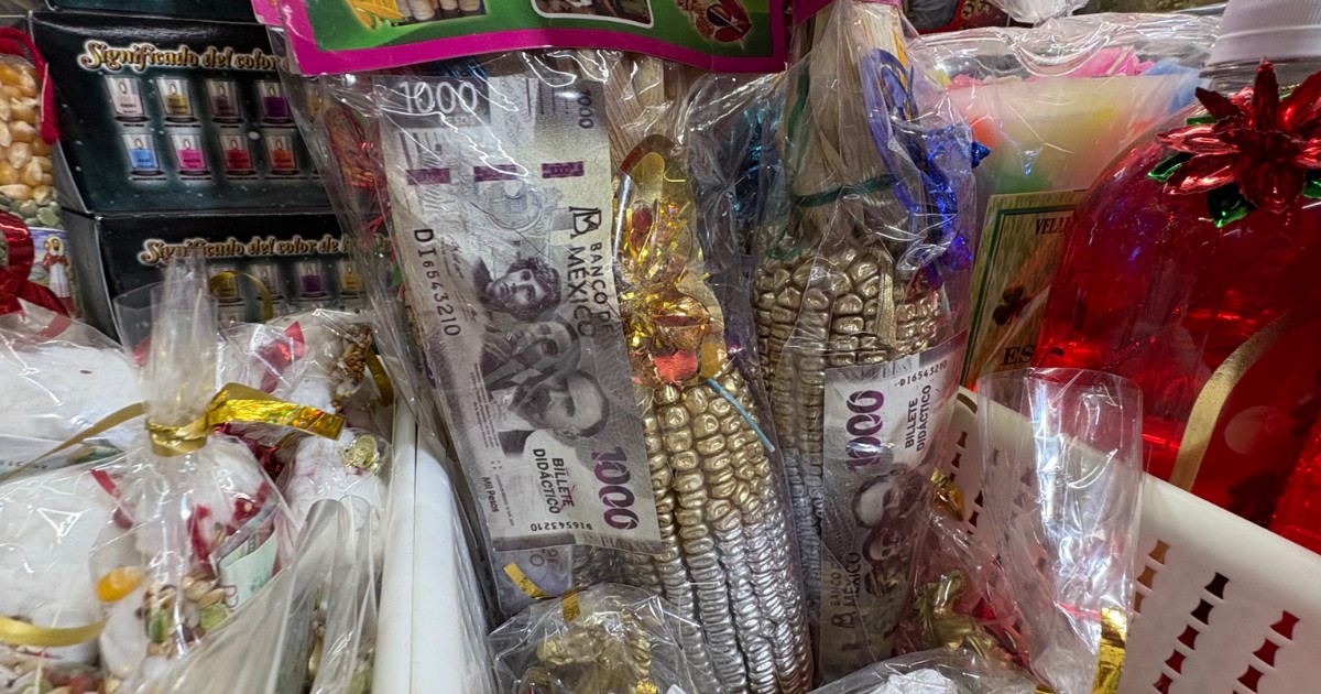 Rituales de Año Nuevo: todo esto encontrarás en el Mercado Aldama para recibir el 2026