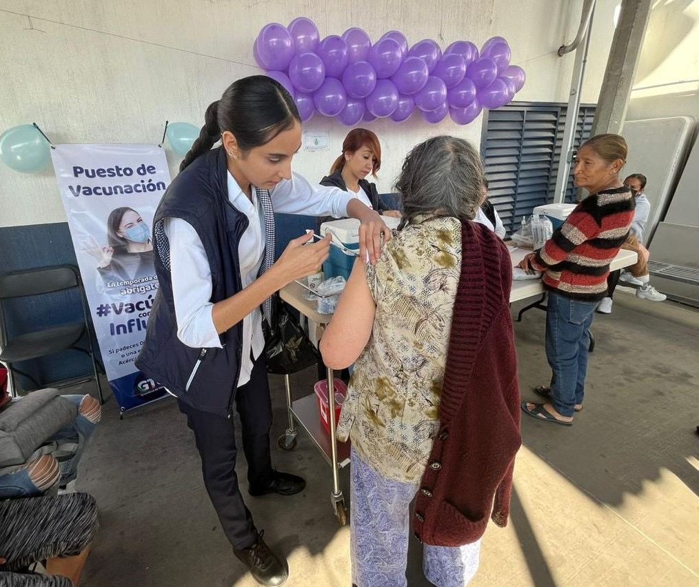 Guanajuato supera el millón y medio de vacunas aplicadas; es primer lugar en vacunación contra influenza