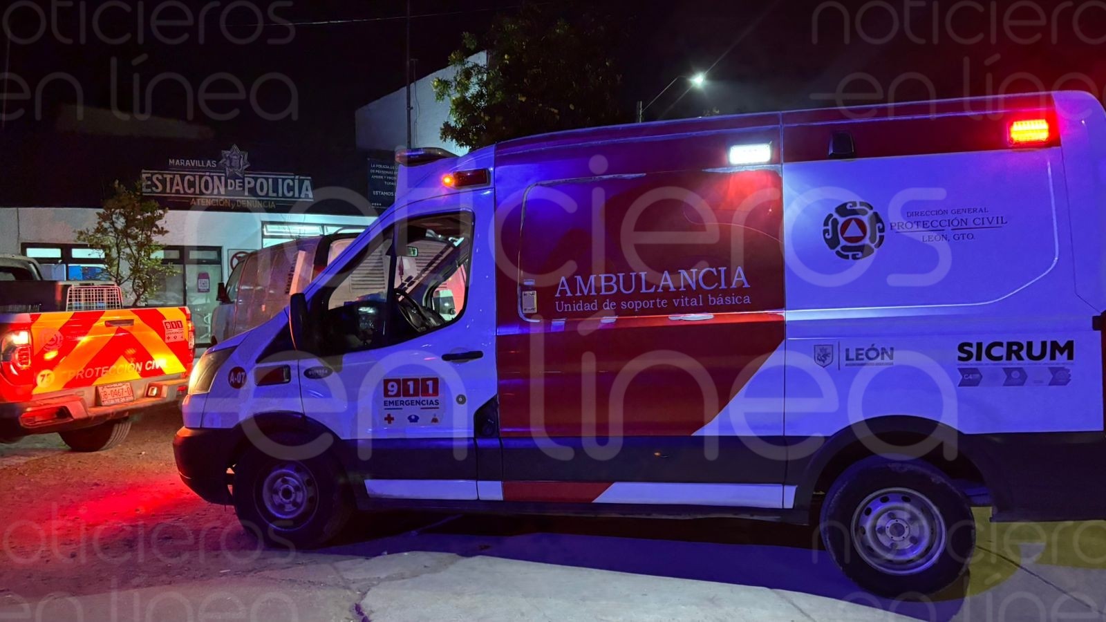 Menor lesionado por pirotecnia llega a pedir ayuda a comandancia en León