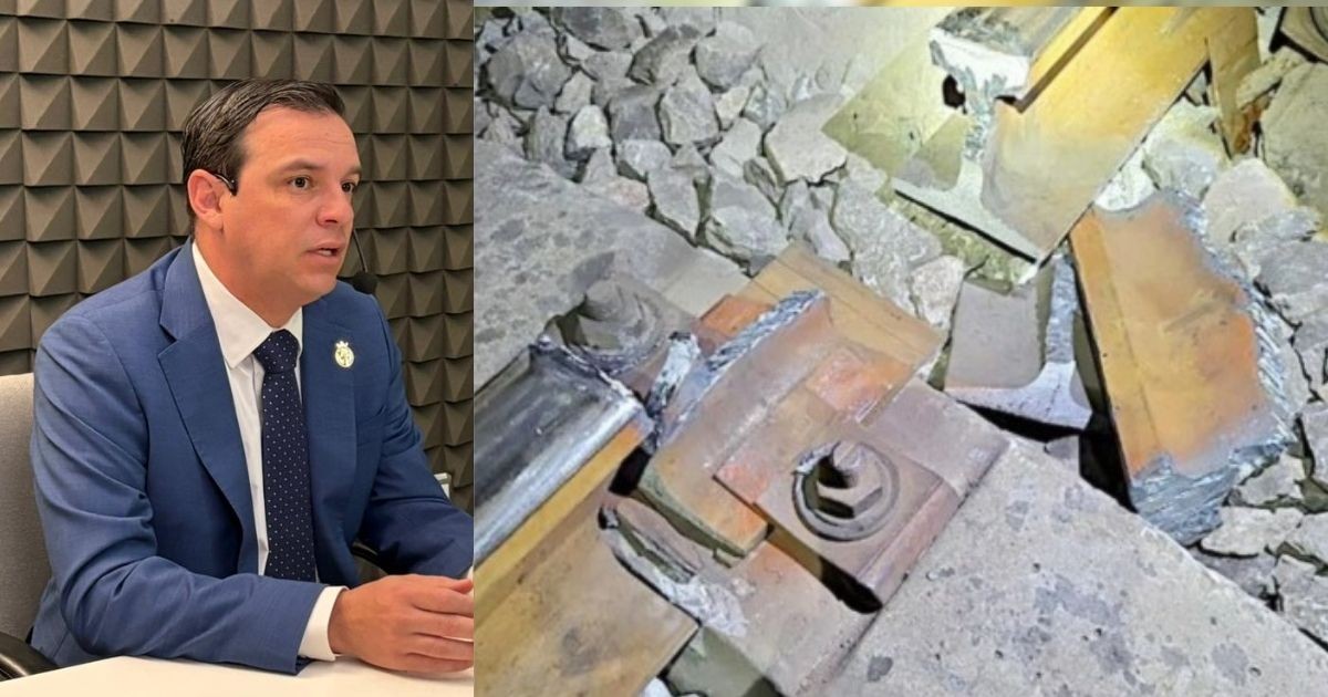 Confirma Gobierno de Guanajuato intento de sabotaje ferroviario en Cortazar