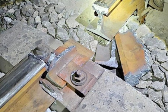 Intentan descarrilar tren en Guanajuato; investigan posible sabotaje del crimen organizado