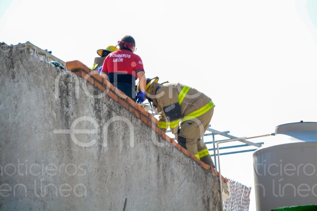 Trabajador toca los cables de alta tensión y se electrocuta en León